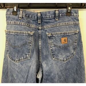 Carhartt Relaxed Fit Denim Jeans - 33x32